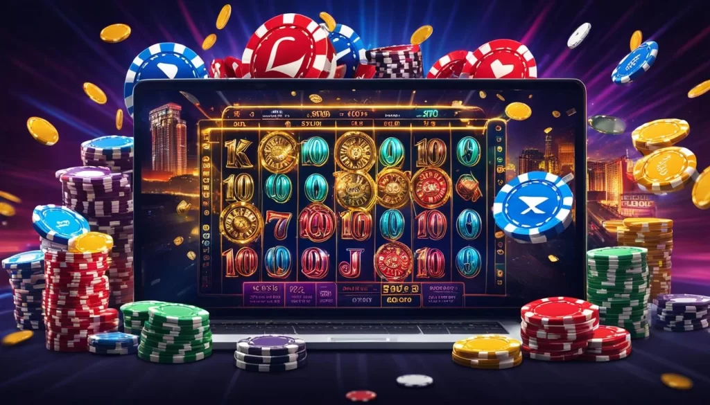 Giao diện ứng dụng ku casino link trên điện thoại di động
