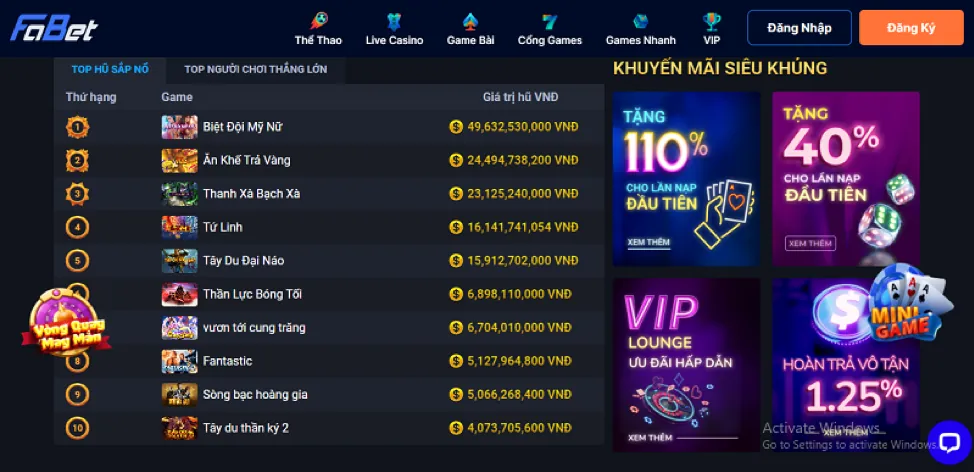 Đá gà trực tuyến tại Ku Casino Link