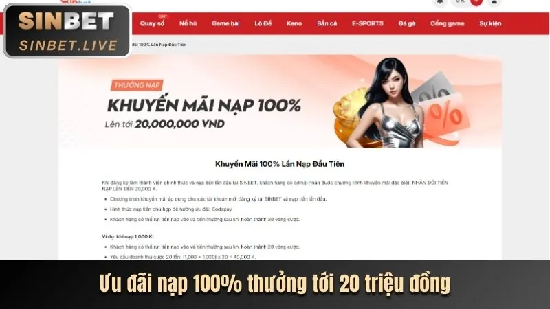 Khuyến mãi KU Casino Link